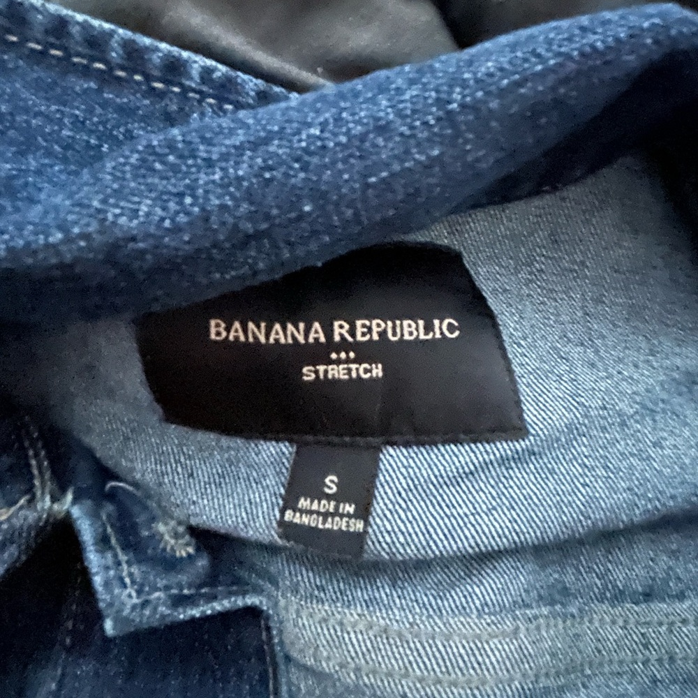 Banana Republic denim jacket